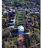 Early Spring View of the Lawn, UVA