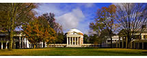 Early Spring View of the Lawn, UVA