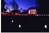 Rotunda and Lawn at Dusk, UVA