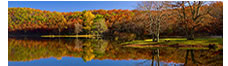 Sherando Lake in Fall, Augusta County, VA