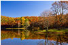 Sherando Lake in Fall, Augusta County, VA