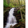 Two Falls at Crabtree Falls, Nelson County, VA