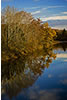 Fall Reflections on the Maury River, VA