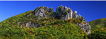  Fall Panorama at Seneca Rocks, West Virginia