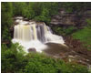 Blackwater Falls in Early Spring, Blackwater Falls State Park, WVA