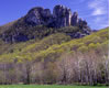 Early Spring at Seneca Rocks, WVA