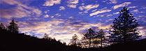 Late Afternoon Sky in Yosemite National Park, CA