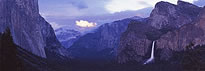 Late Light from Tunnel View, Yosemite National Park, CA