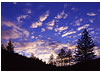 Late Afternoon Sky in Yosemite National Park, CA